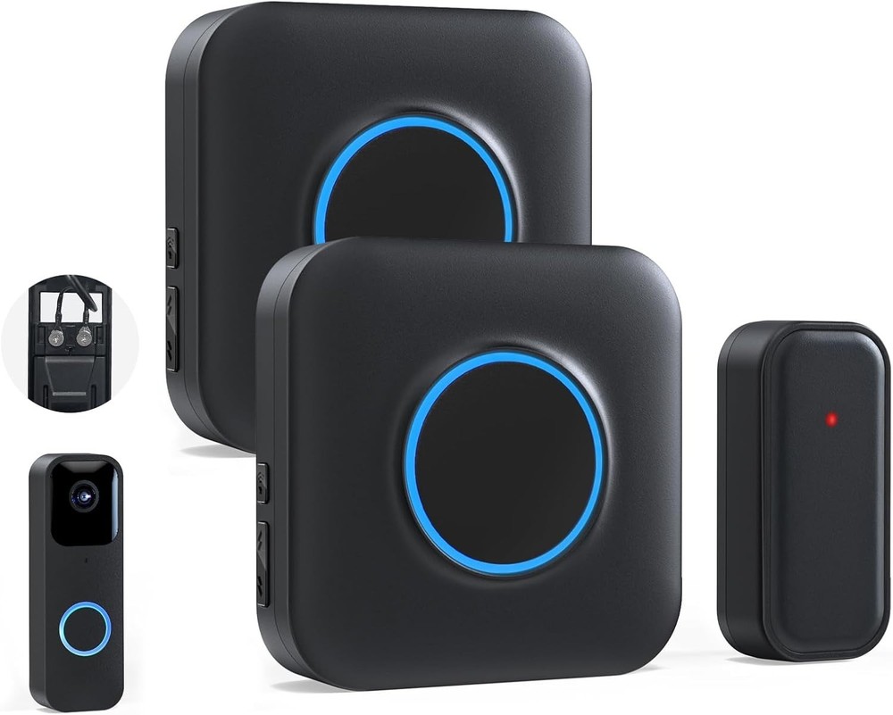 Wireless Doorbell Chime for Blink - Extend Range & Volume