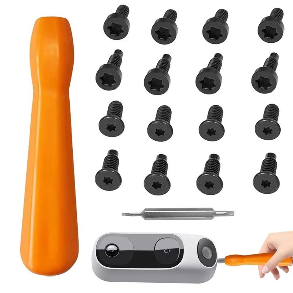 Doorbell Screws Disassembly Screwdriver  Replacement Security Screws9888