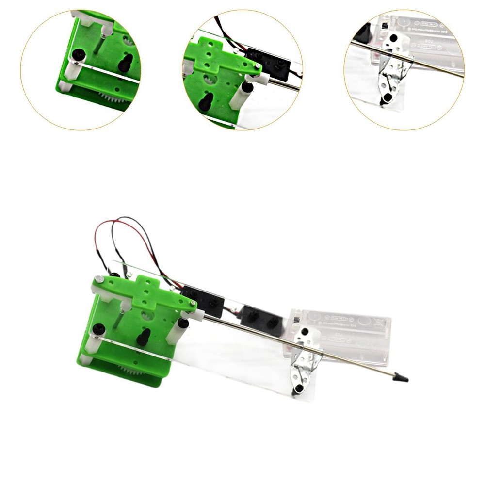 DIY Small Push-pull Reciprocating Motor Model Stem Projects Toy for Home Lab