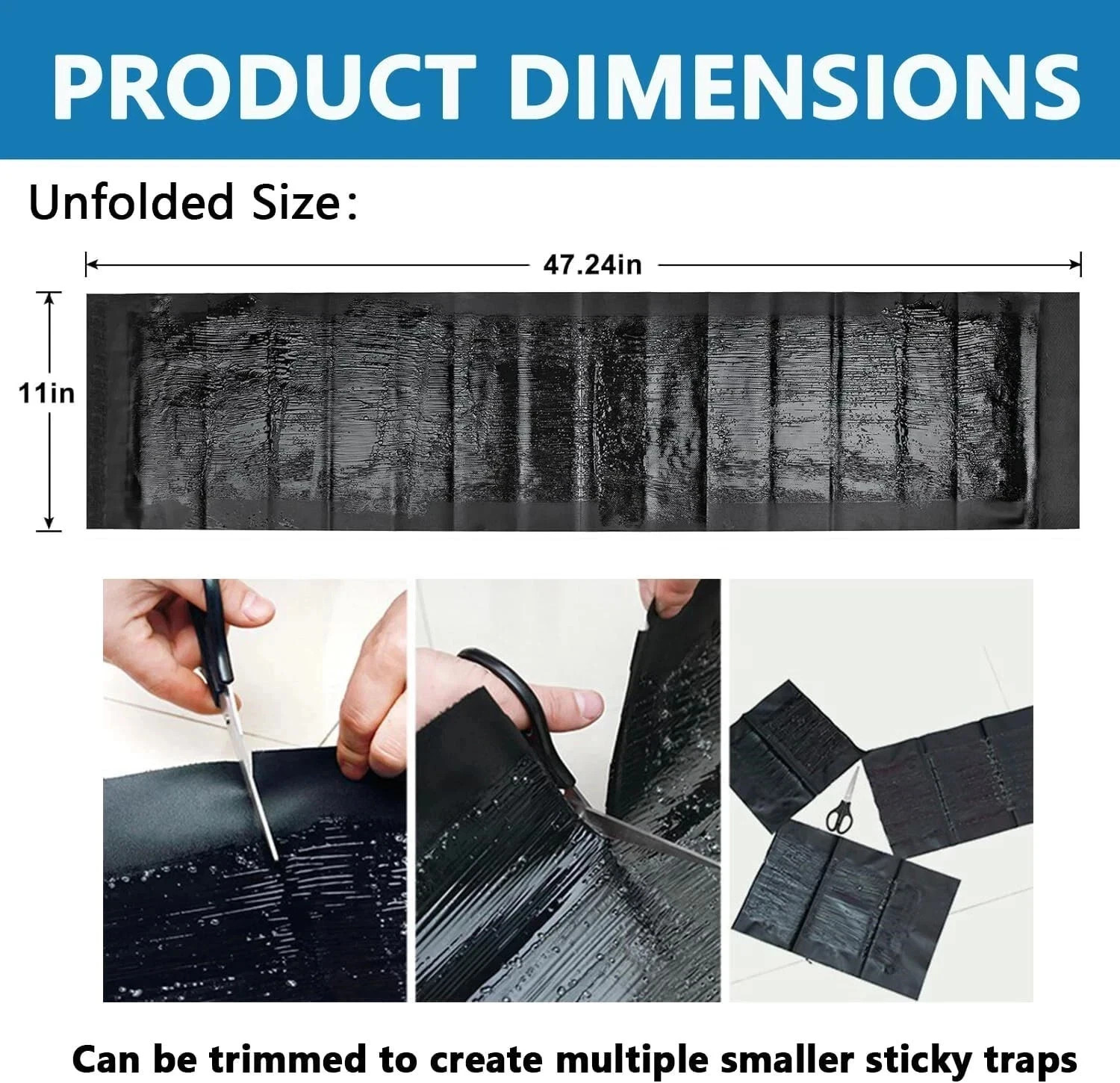 6 Pack Large Mice Mouse Glue Traps Rodent Catcher Rat Board Indoor Super Sticky