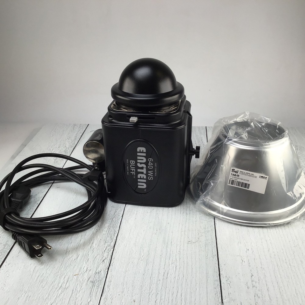 Paul C Buff Einstein 640 Flash Used Good