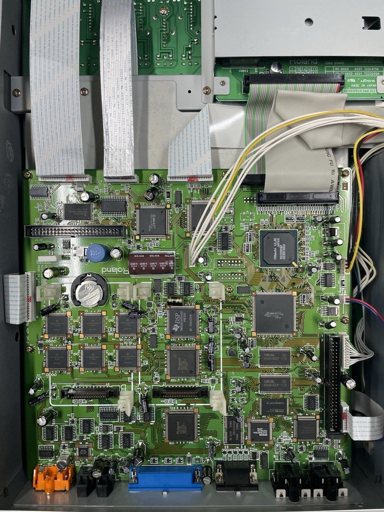 Main Board, Roland vs-2400cd