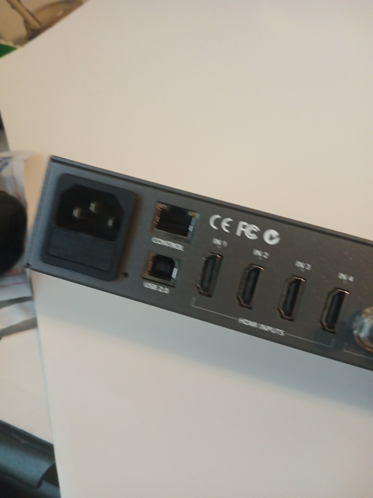 Blackmagic Design ATEM Production Studio 4K Live Switcher CG01WFC
