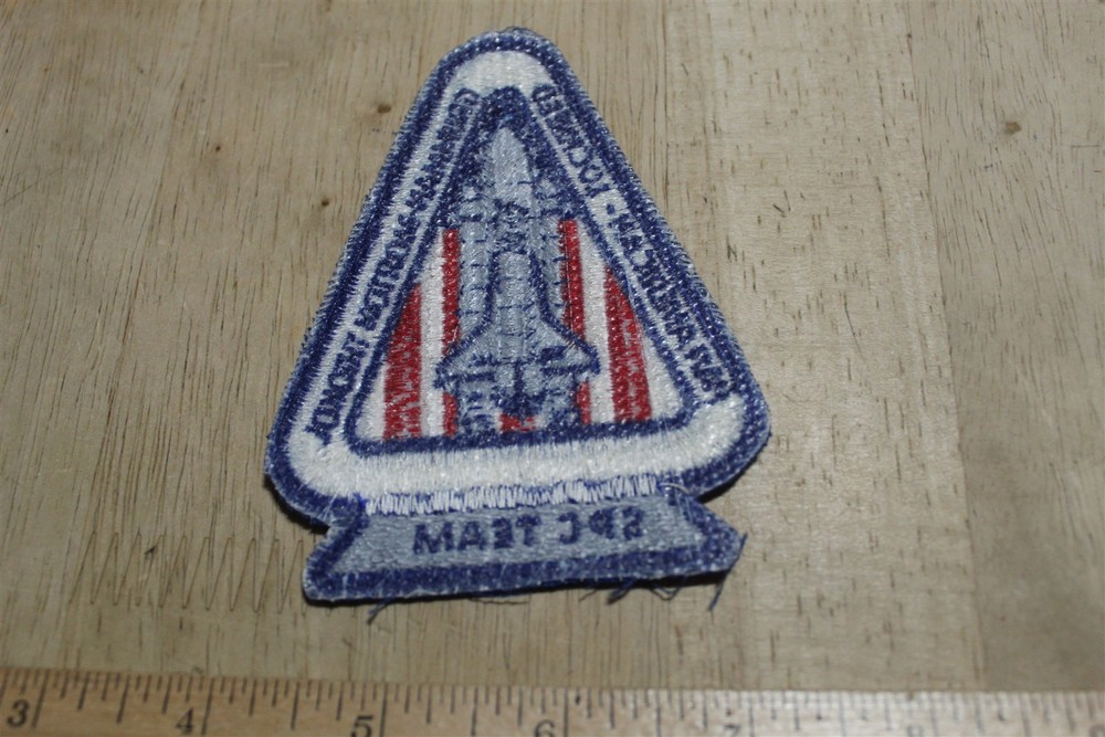 PAN AMERICAN LOCKHEED GRUMMAN NORTON THIOKOL SPC TEAM SHUTTLE SPACE PATCH