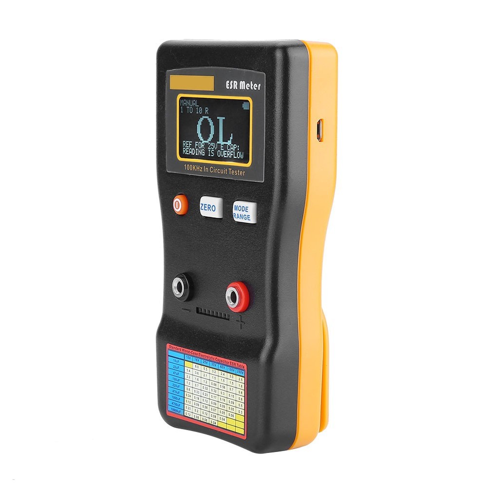 MESR-100 Auto Ranging Capacitance Meter For TV Repair