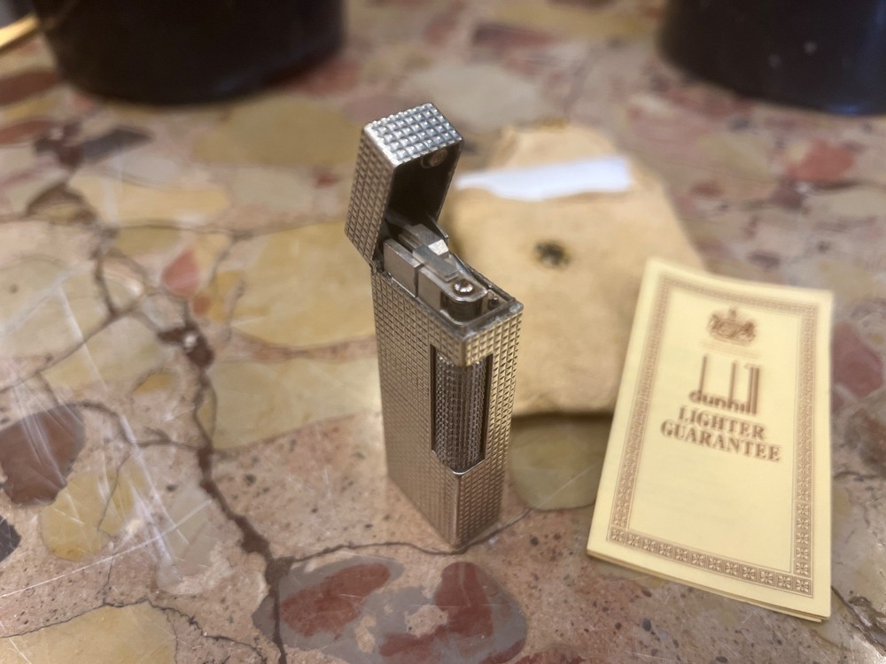 Silver Dunhill Lighter