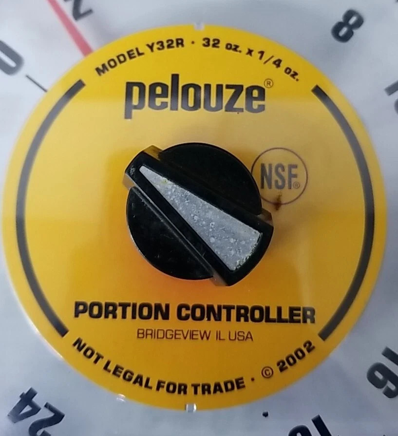 Pelouze Portion Controller Scale - Model Y32R