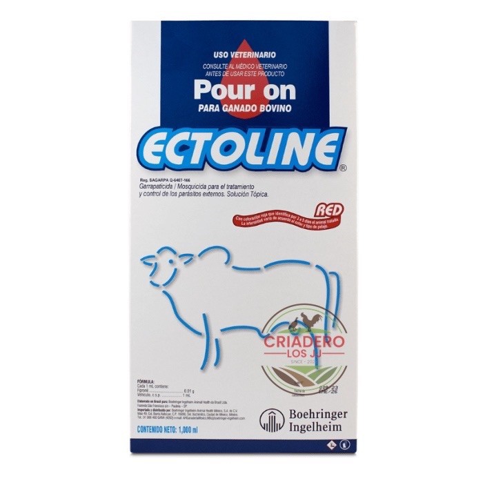 Ectoline Chicken Delouser 50 ML
