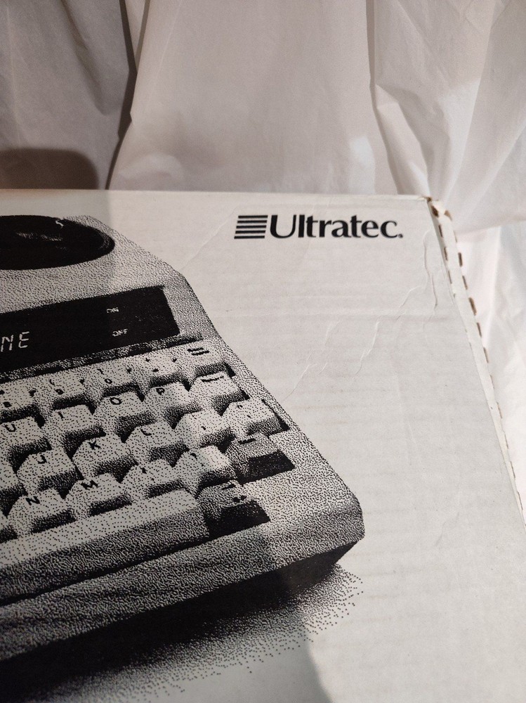 Ultratec sound printer