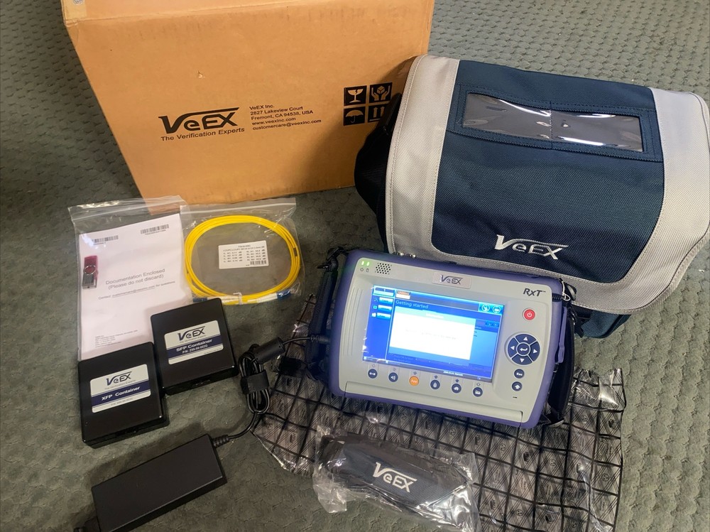 VeEX RXT RXT-3000 Combo Test Module