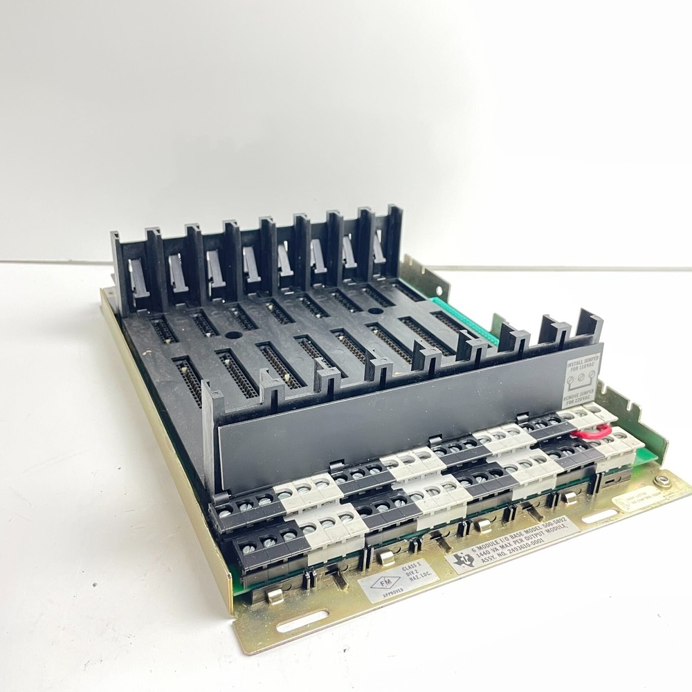 TEXAS INSTRUMENTS 500-5892 6 Module I/O Base 1440 VA