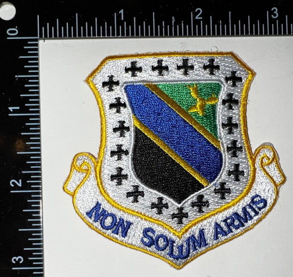 USAF US Air Force 3rd Fighter Wing Patch