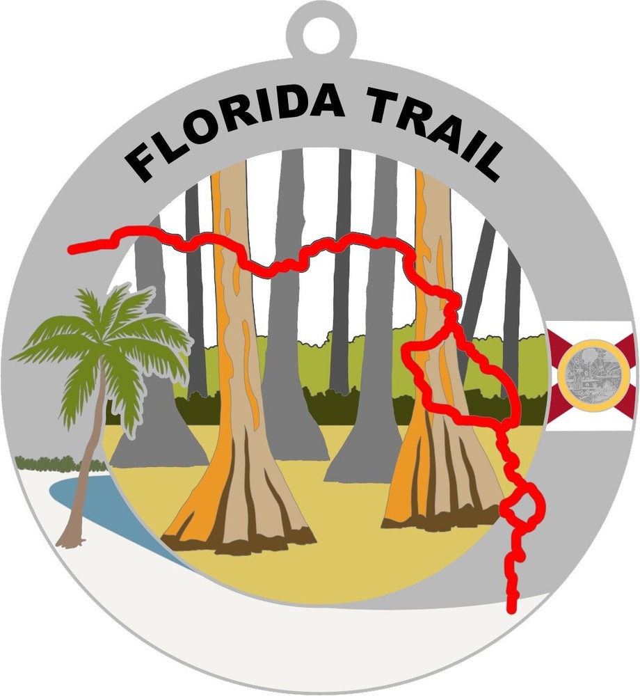Florida Trail Medal