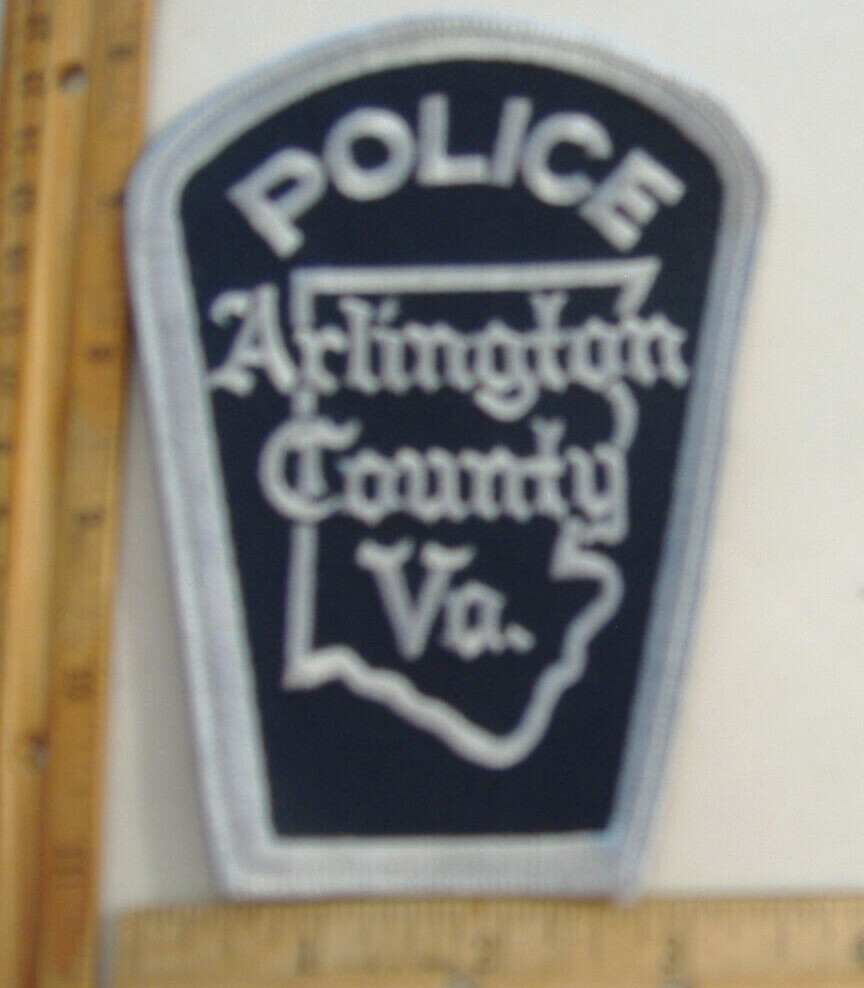 ARLINGTON  COUNTY POLICE VIRGINIA FABRIC PATCH