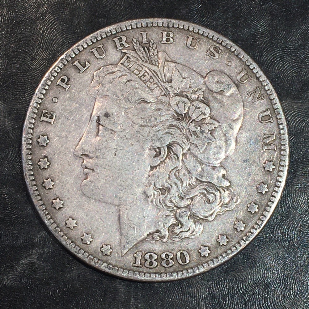 1880 Morgan Dollar - High Quality Scans #P184