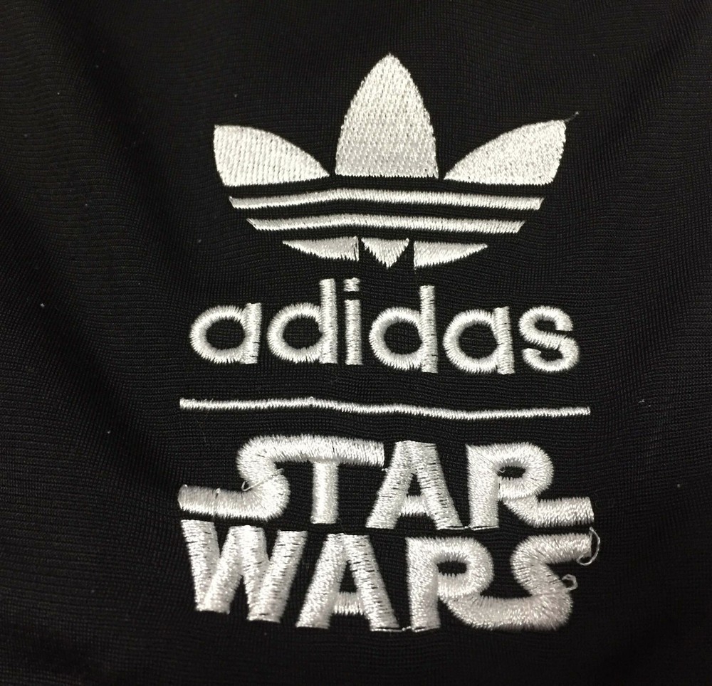 Adidas Star wars Stormtrooper Track Top Jacket Men Medium