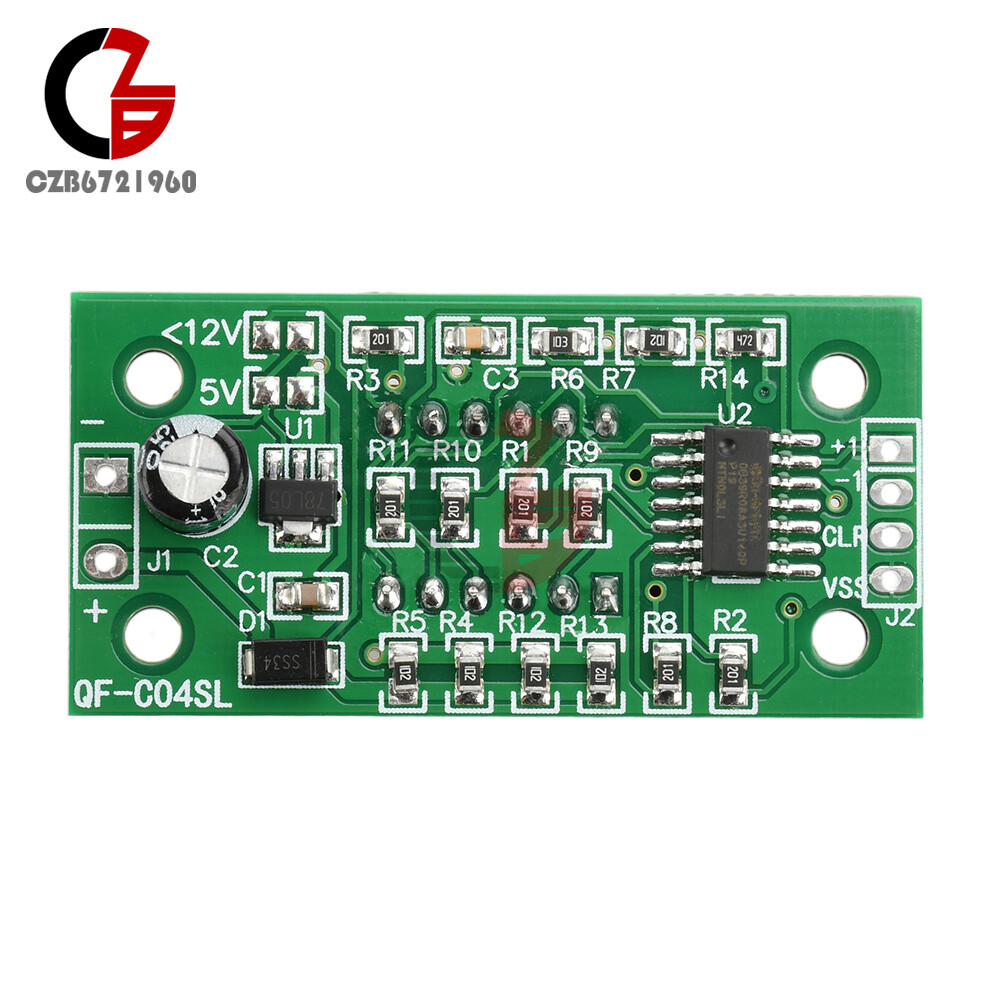 DC4-25V 4-digit Electronic Digital Counter Module With Power Cut Memory Function
