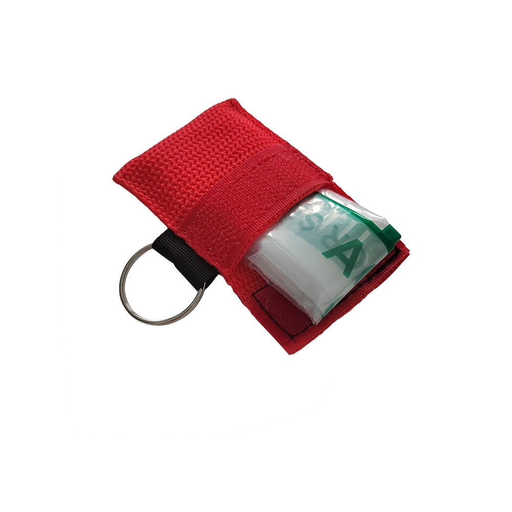 1000pcs CPR Mask Face Shield Keyring Emergency Kit CPR Face Shields