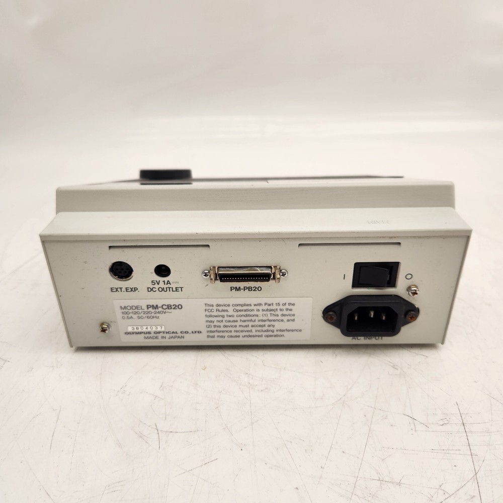 Olympus PM-20 Exposure Control Unit | For Parts