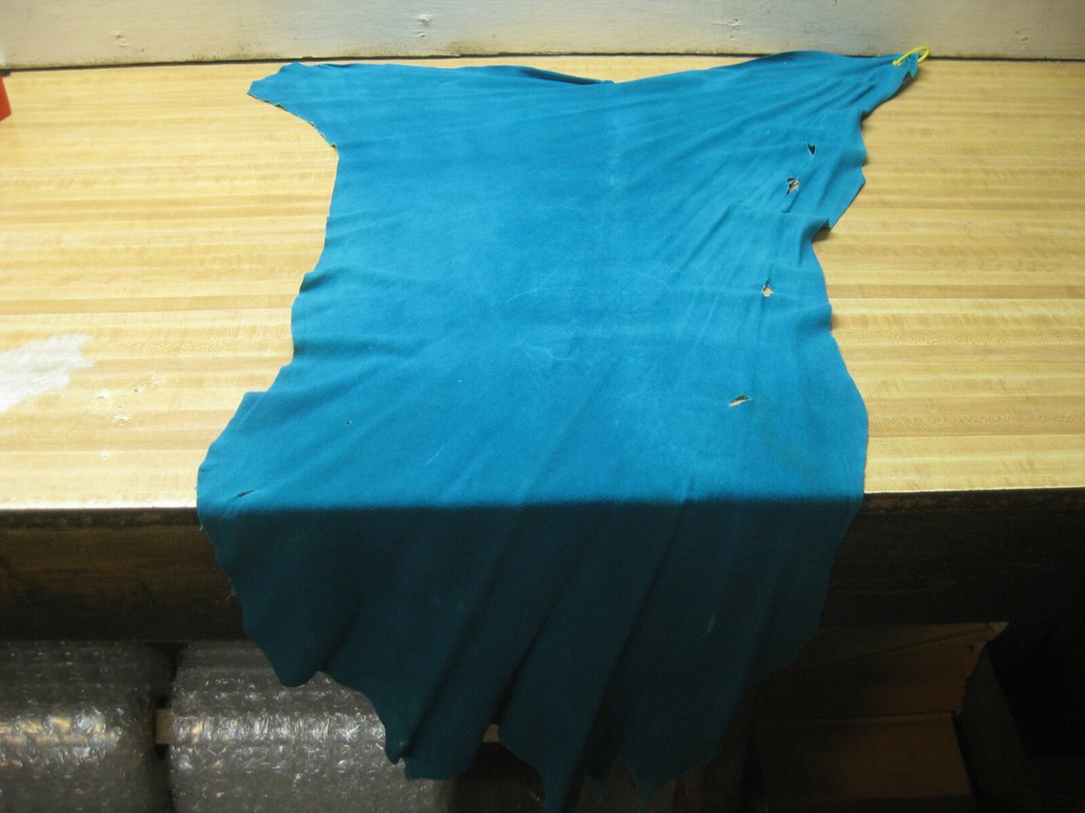 Suede Deer Leather Crafts # 0008905 Row H