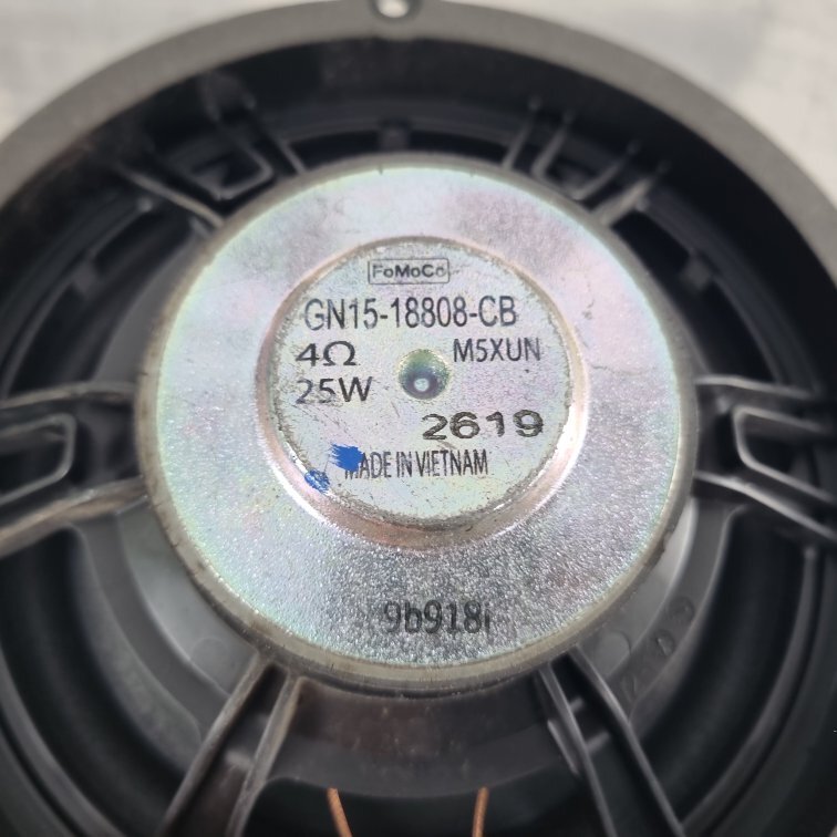 FIESTA MK8 2017-2023 SPEAKER REAR DRIVER