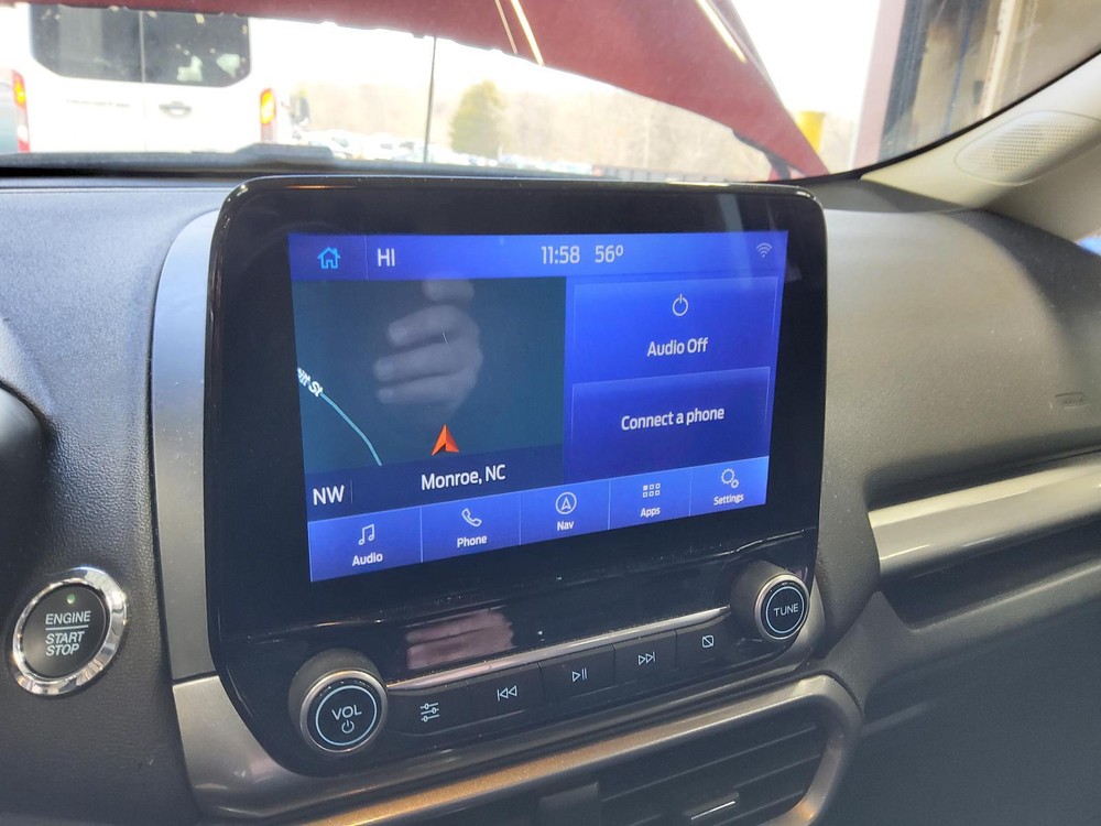 Used A/C Selector Switch fits: 2021 Ford Ecosport automatic temperature control