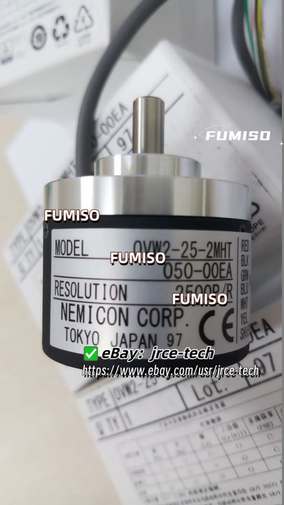 1pcs New NEMICON OVW2-25-2MHT-050-00EA Encoder#jrce