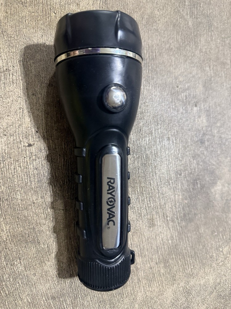 Flashlight Rayovac nice works F3