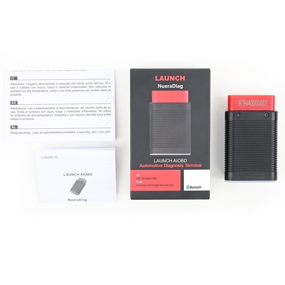 1X LAUNCH OBDII All System Bluetooth OBD2 Scanner Diagnostic Tool Code Reader*^