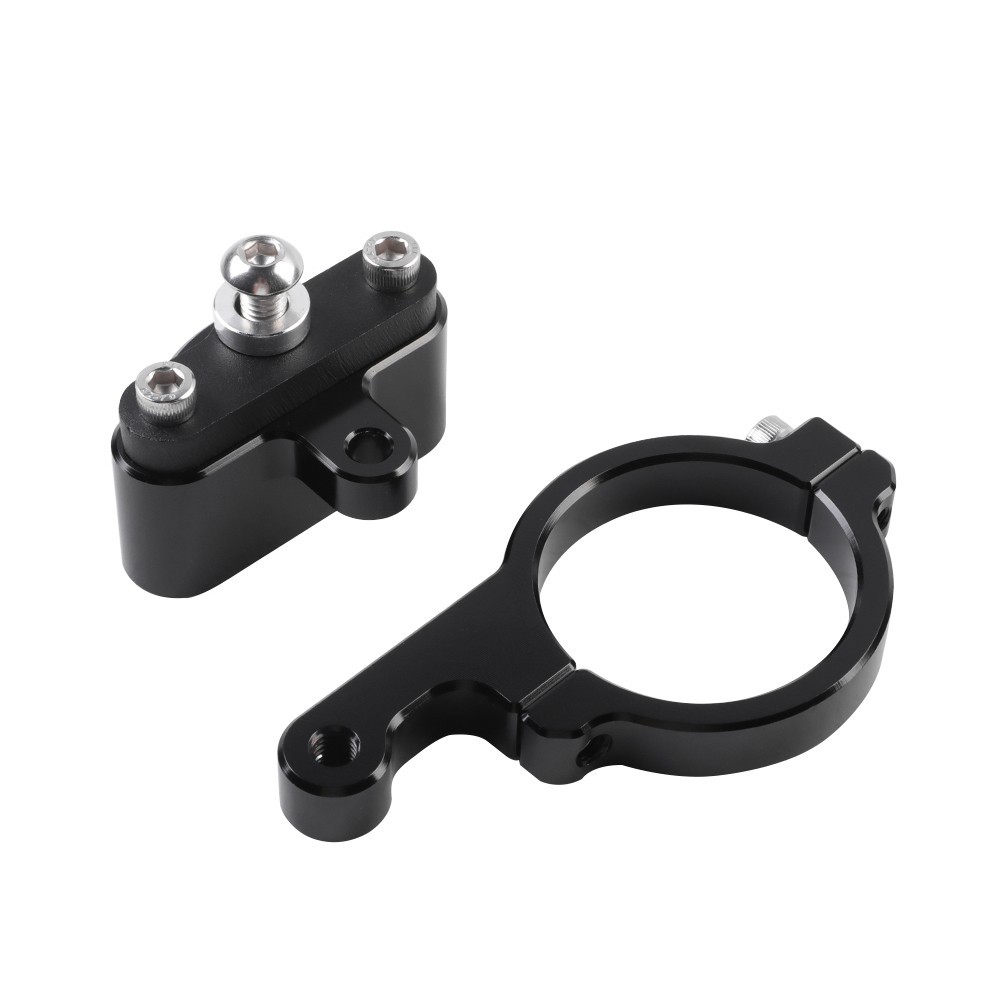 Front Linear Steering Damper Stabilizer Mount Bracket For 690 DUKE /R 2014-2018