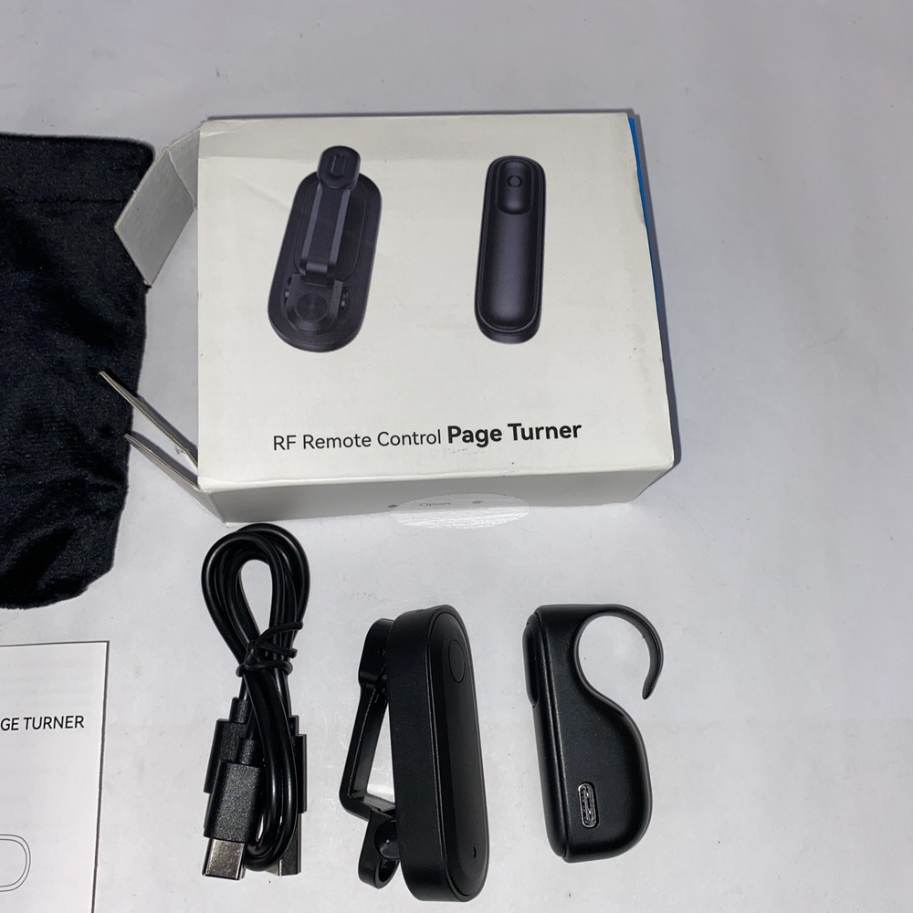 RF Remote Control Page Turner, E-books, Android, iPhone, Kindle - Looks New