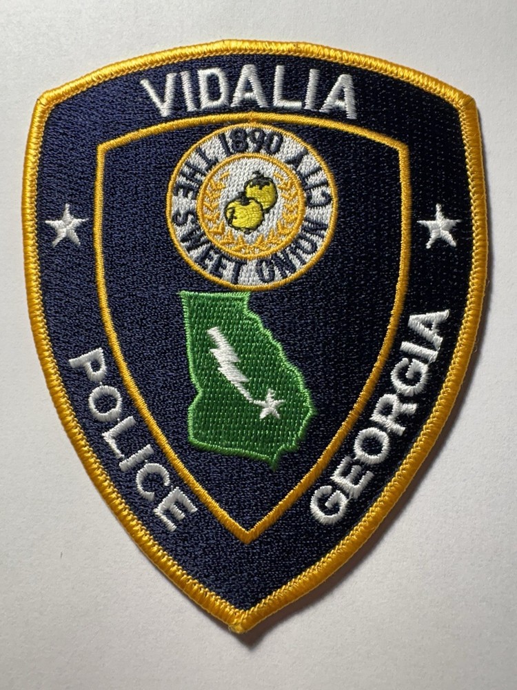 Vidalia Georgia Police Patch