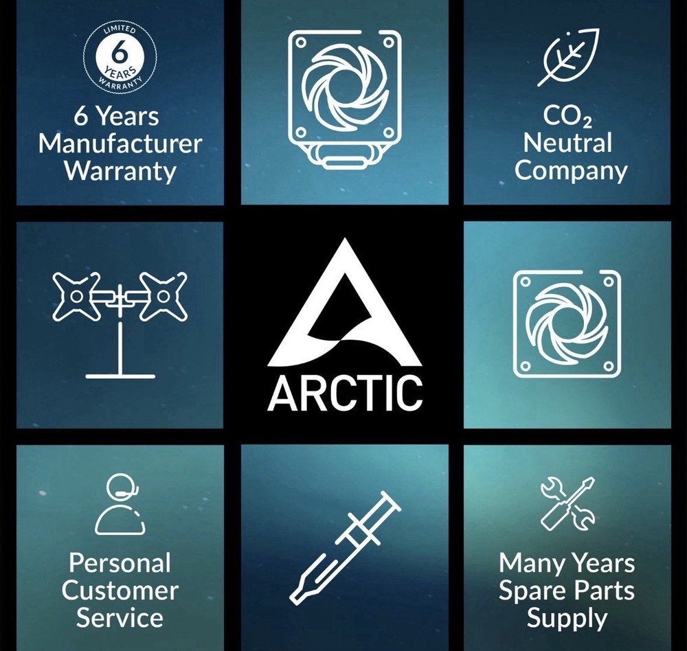 ARCTIC MX-4 4 g Premium Performance Thermal Paste CPU GPU PC Grease