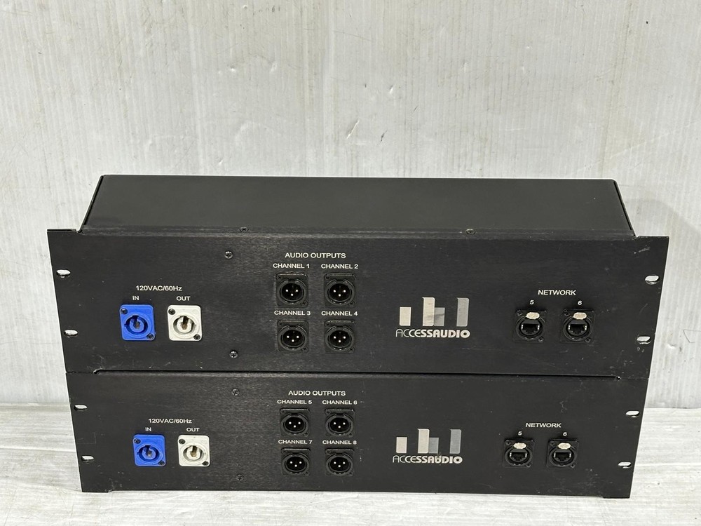 CUSTOM POWER DISTRO RACK PACK PANEL #5166 (One) THS