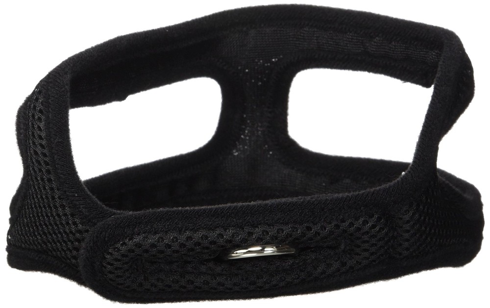 Velpro Mesh Pet Shoulder Harness Collar 17"-18" Black