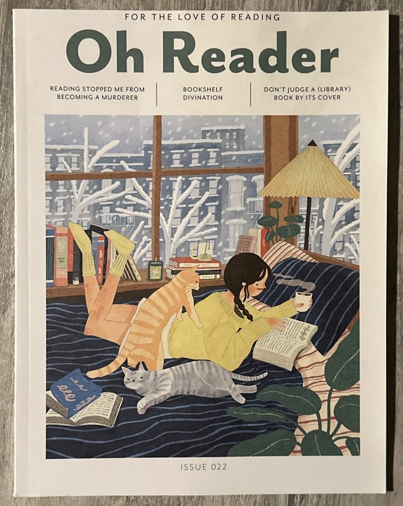 Oh Reader Magazine Winter 2025 Issue 22