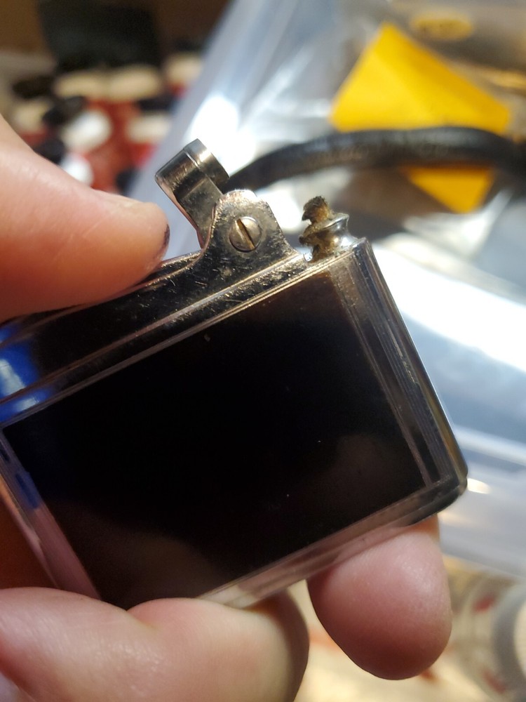 Ronson Adonis Lighter Vintage Rare