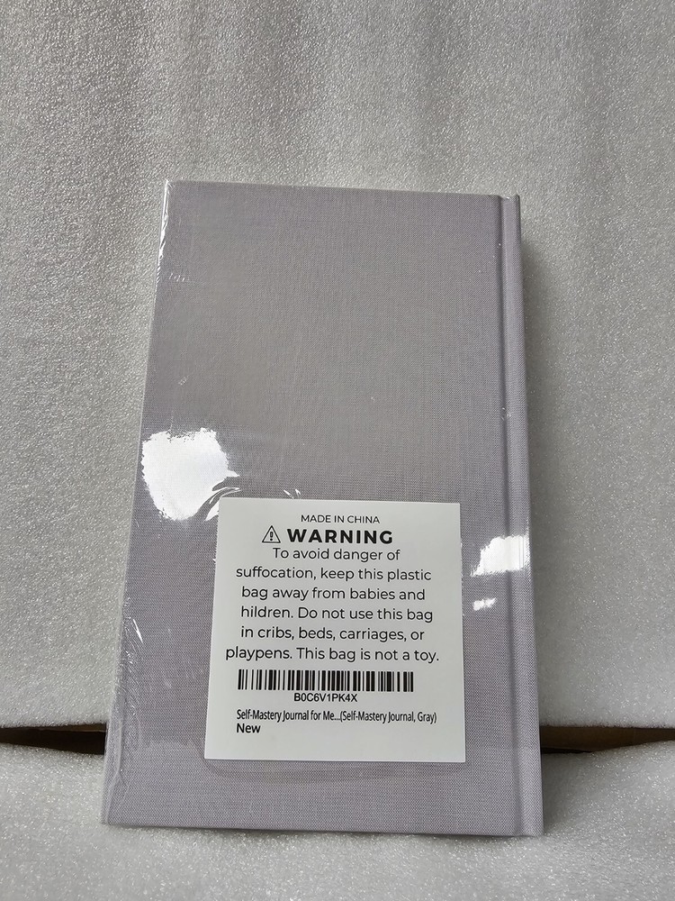 Self-Mastery Journal for Men