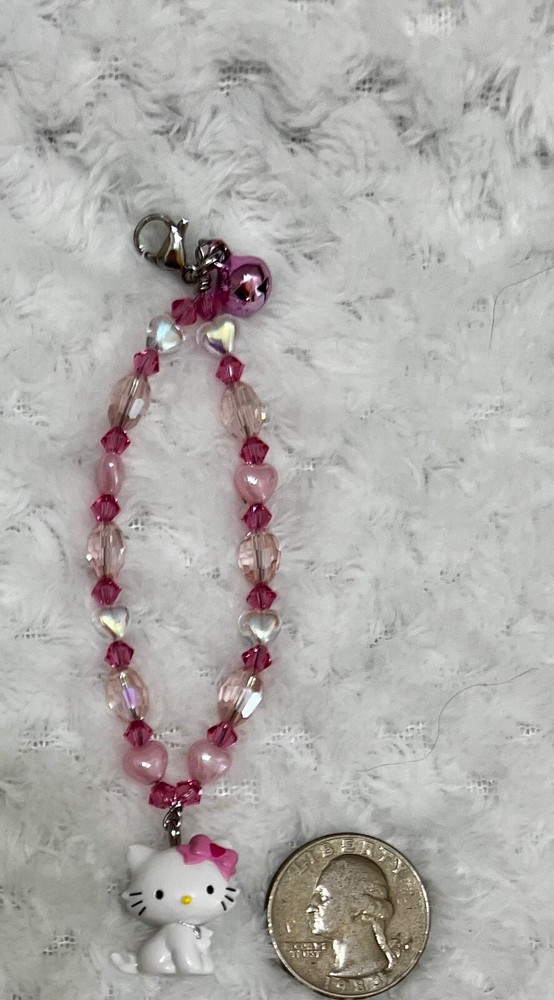 hello kitty strap charm Charmmy.