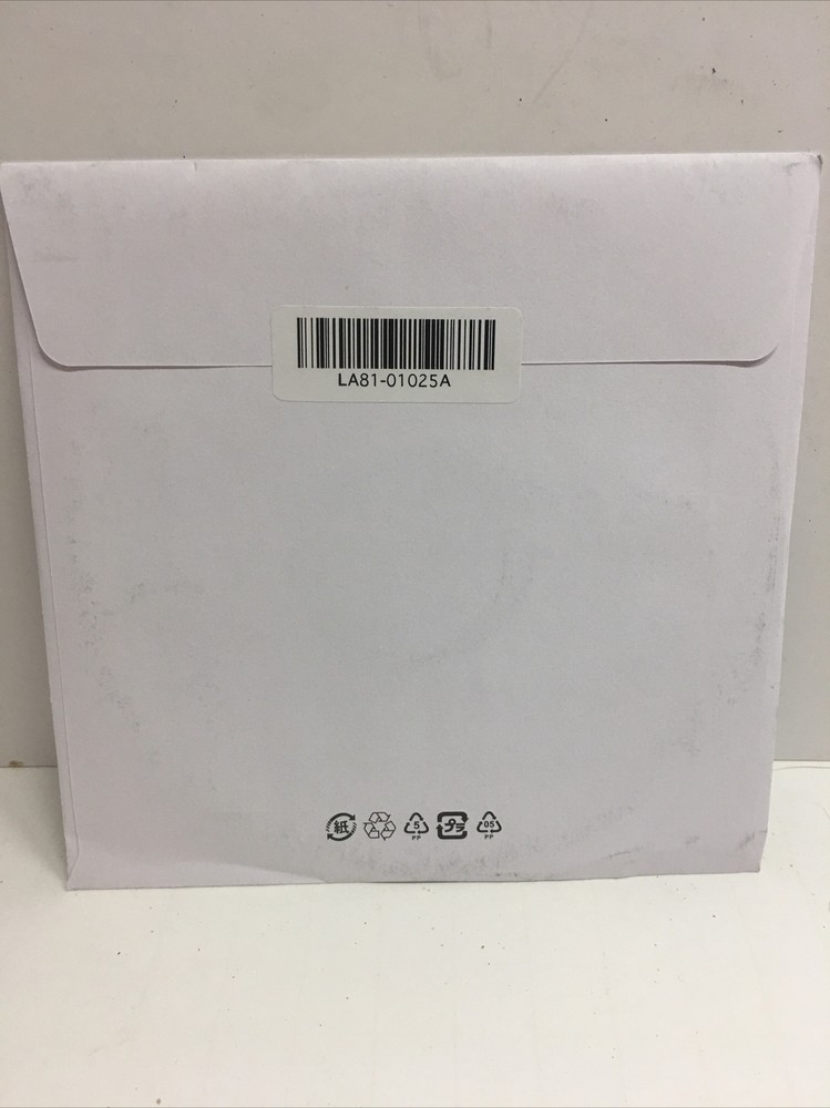 OEM Samsung Solid State Drive Software version 4.5 LA81-01025A SEALED CD DISC