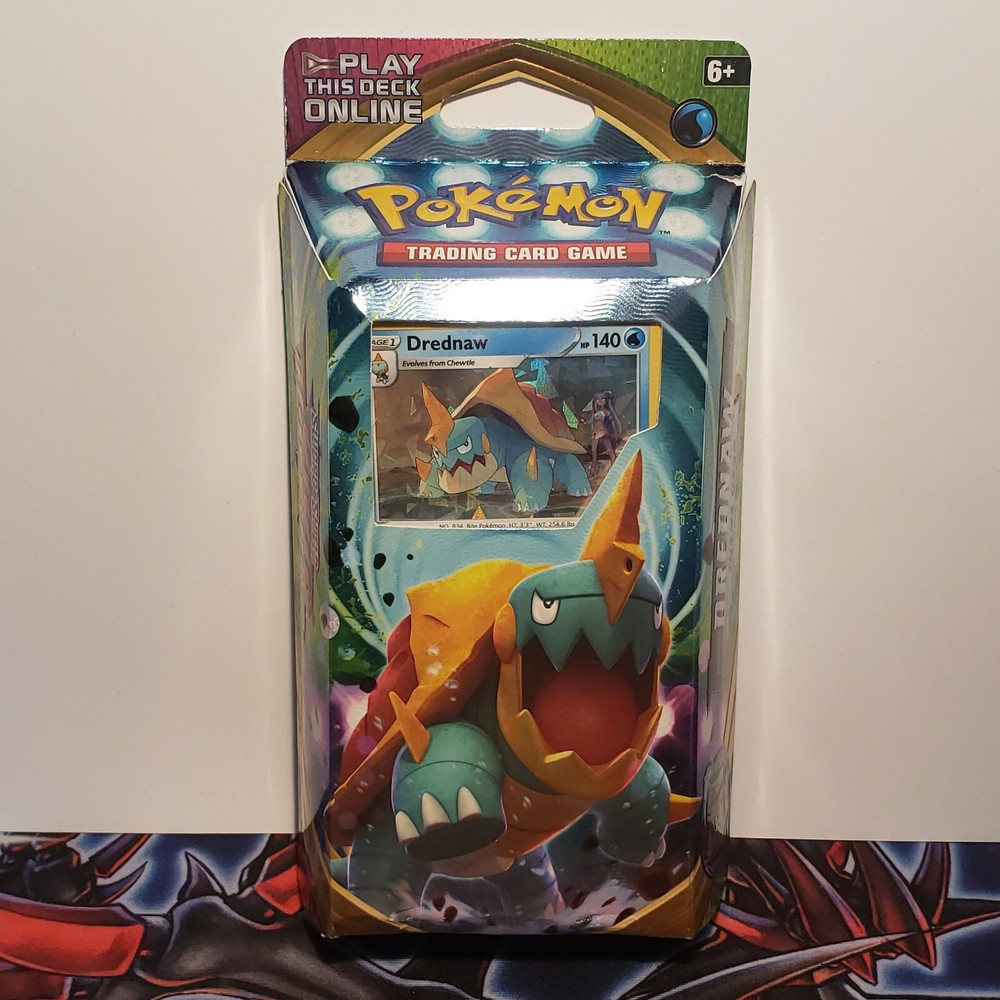 Pokémon Sword & Shield Vivid Voltage - Drednaw Theme Deck