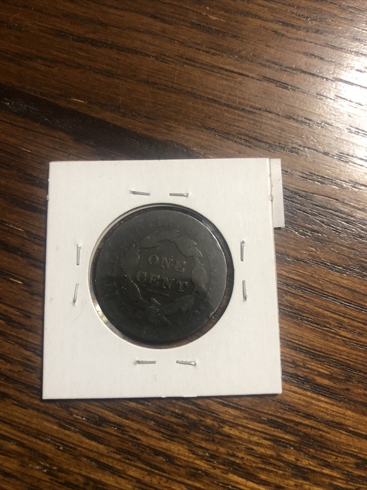 1827 Coronet Head Large Cent AG