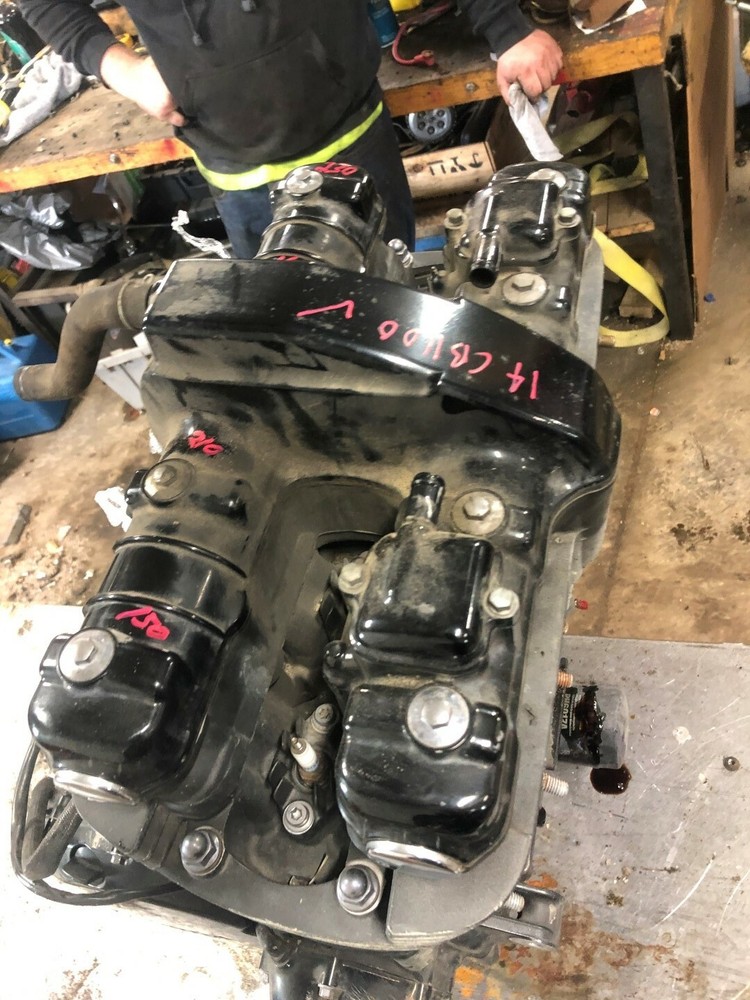 14 Honda CB 1100 CB1100 engine motor
