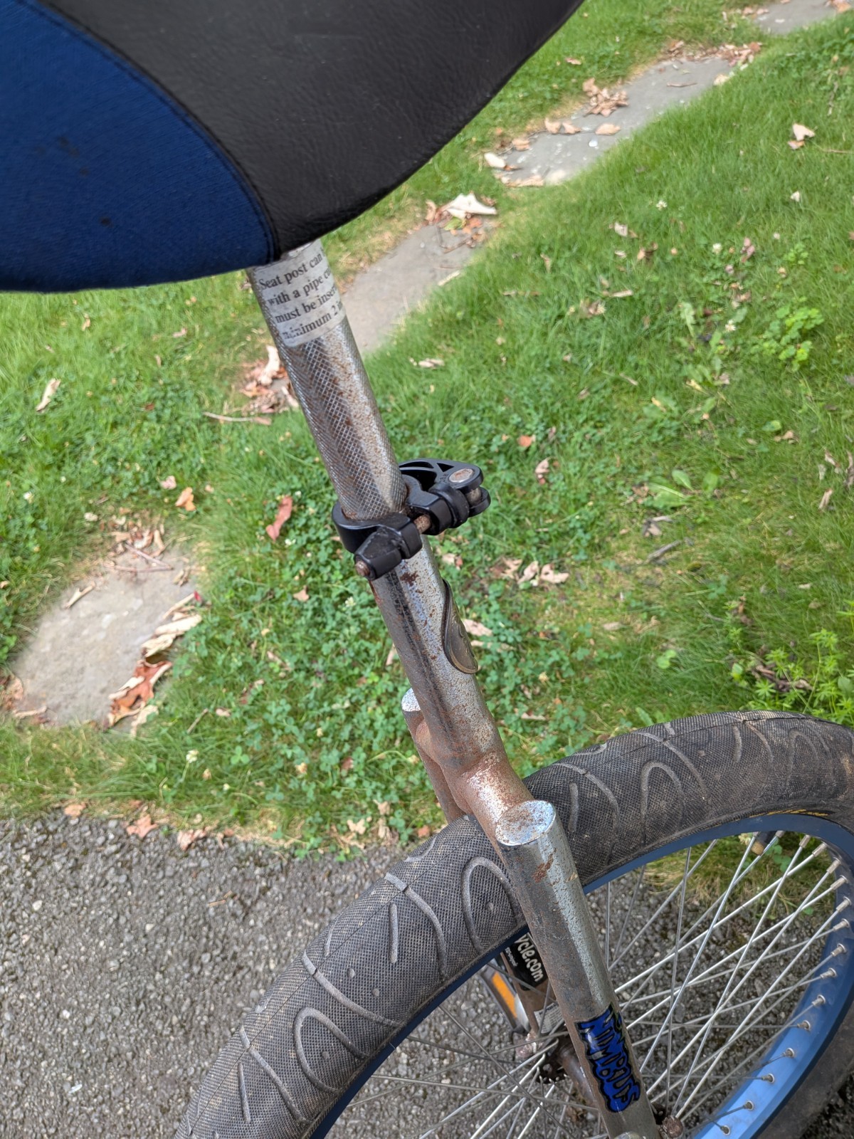 Vintage Nimbus Unicycle - Unicycle.com Mountain Uni Cycle