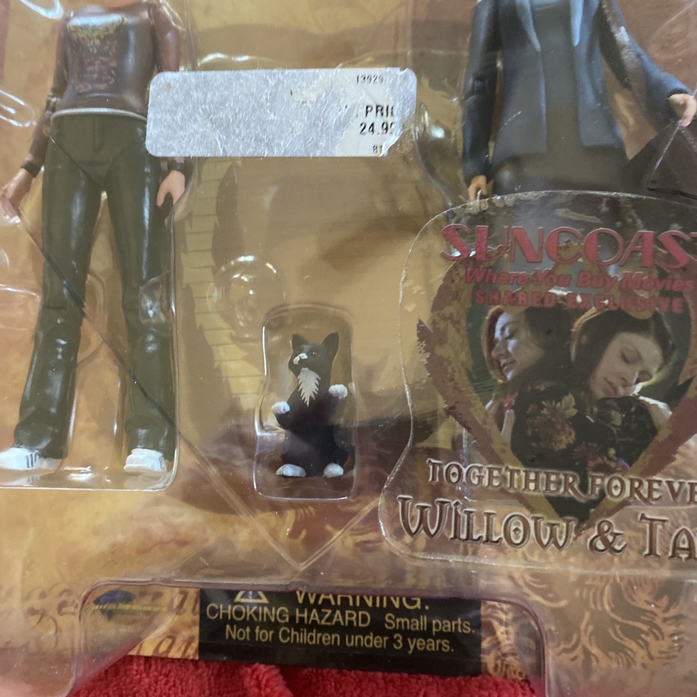 2004 Diamond Select Buffy the Vampire Slayer Willow & Tara 6" New In Package