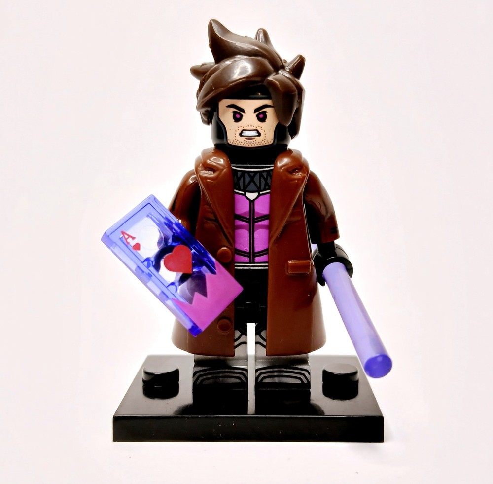 Gambit Minifig