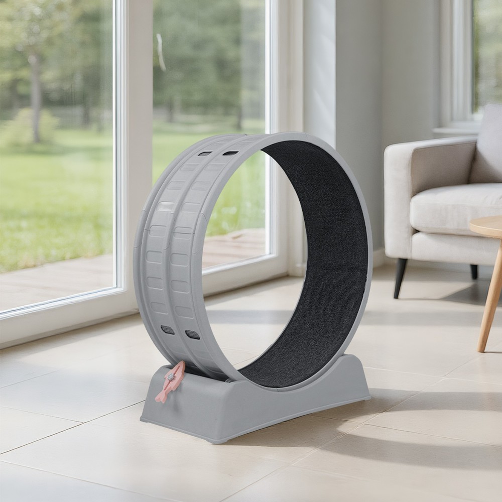 80*34*86CM, Gray PP track connector assembly, Round shape -
