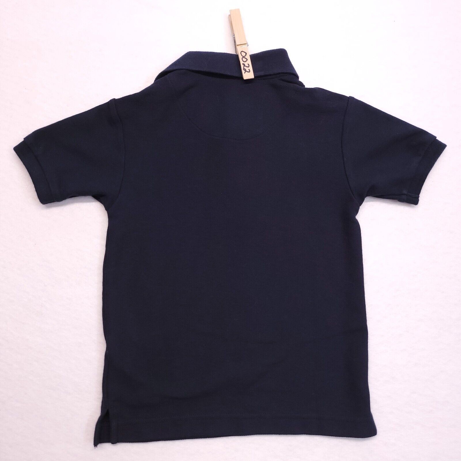 Nautica Casual Short Sleeve Collared Polo Shirt Youth Boys Size M 5 Blue