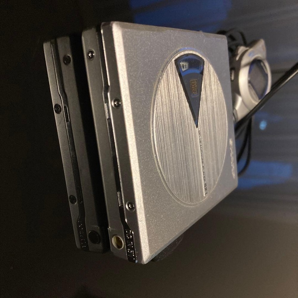 Sharp MD-ST521-S MD Player Mini DiscMini DIsc Operation confirmed