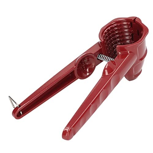 Stainless Steel Walnut Cracker Opener Tool Multifunction Nutcracker with Non